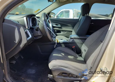 2016 Chevrolet Equinox Lt из США, поврежденный, VIN 2GNALCEKXG1171030